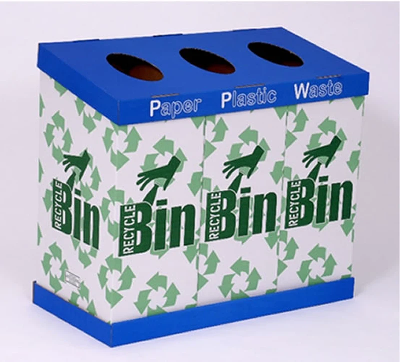 Household Corrugated Plastic Recycle Bin Household Corrugated Plastic Recycle Bin