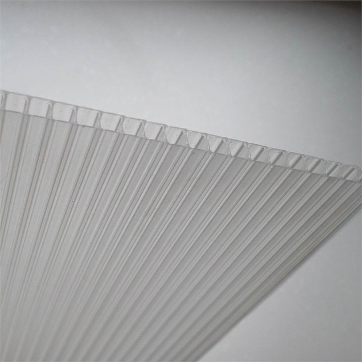 Customized fluted polypropylene corrugated plastic sheets