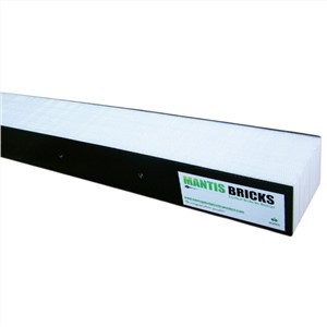 Kopolimēru ūdens strūklas griešanas ķieģeļi