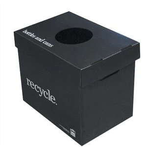 PP pārstrādātas Coroplast tvertnes