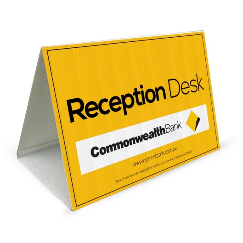 Customizable PP Plastic Sign suppliers