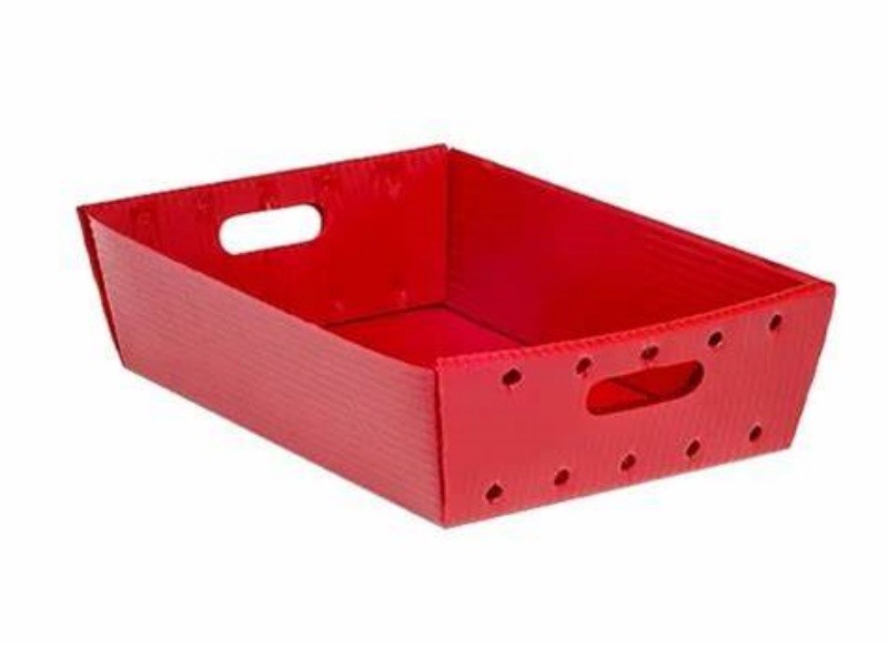 Durable PP Corrugated Tray factory