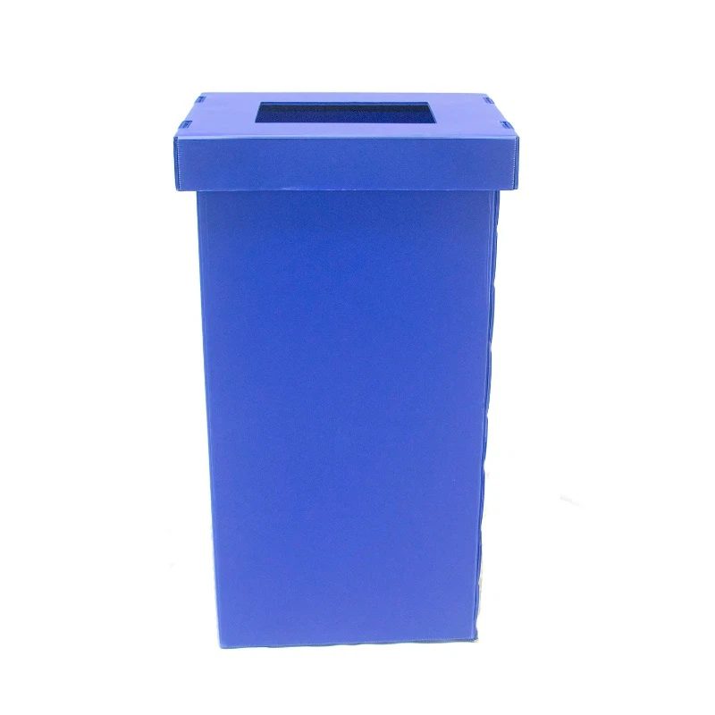 Sadzīves gofrētās plastmasas atkritumu tvertne