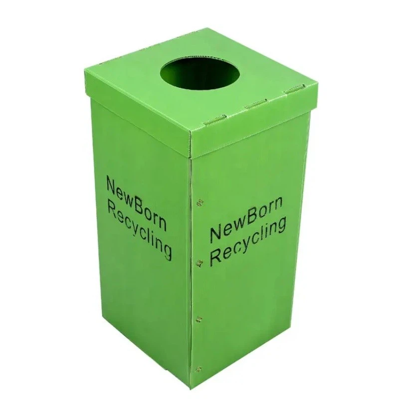 Household Corrugated Plastic Recycle Bin