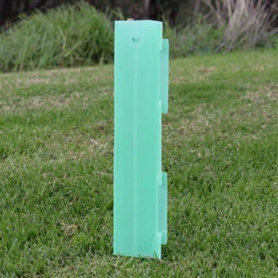 Āra gofrētās plastmasas koku aizsargs