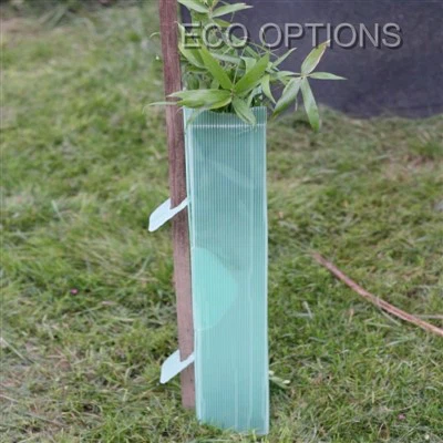 Pārstrādes plastmasas koku aizsargs