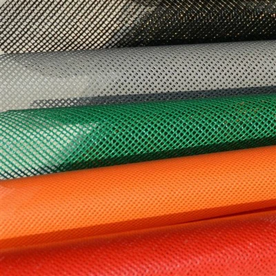 Ar vinila pārklājumu pārklāts poliestera sieta audums