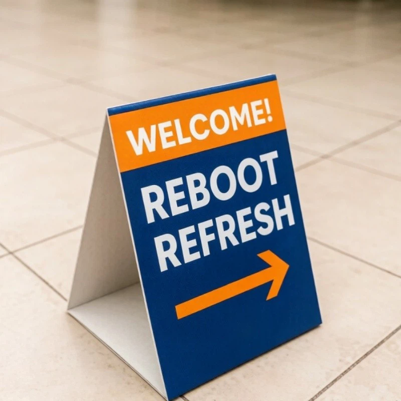 Waterproof UV-resistant Lightweight Roster Signs factory